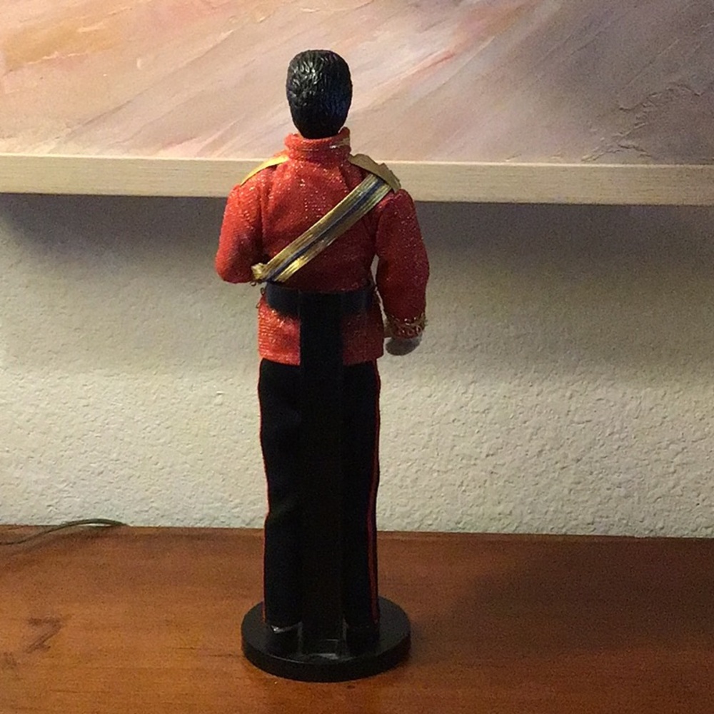 Vintage 1984 Micheal Jackson Doll - Picture 5 of 9
